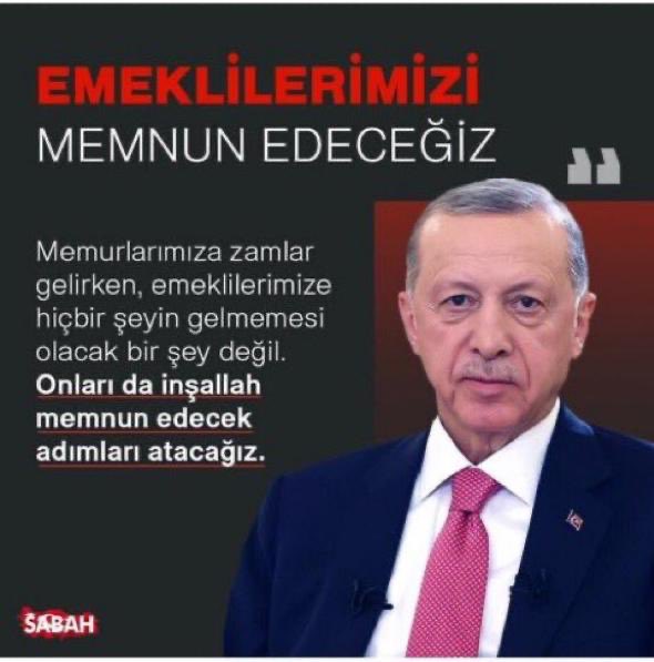 Sayın C Başkanım  @RTErdogan  
Maliye bakanının politikasına göre seçimlere gidildi Yerel seçimlerin sonucu ortada.MEMUR EMEKLİSİNİN YASAL HAKLARI VERİLMELİDİR
#BirinciDereceye3600 
#EmekliMemuradaSeyyanen @Akparti @omerrcelik @fahrettinaltun @_cevdetyilmaz @MHP_Bilgi @iletisim