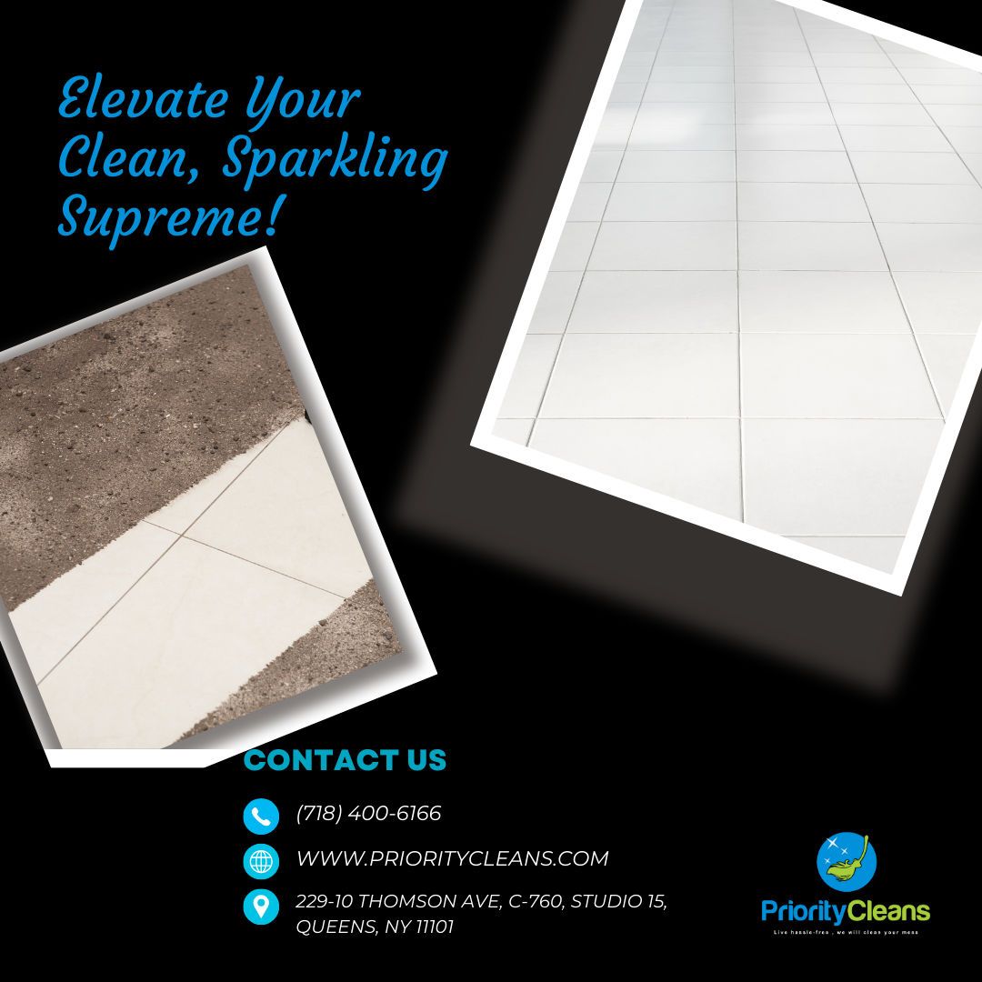 Experience a new level of cleaning with our Sparkling Supreme! It's not just about cleanliness, it's about feeling supreme. 

#CleanLiving #SparklingSupreme #prioritycleans #cleaninginny #cleaningservices #cleaningtips #cleaningsolutions