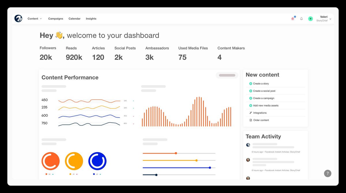 PixiNews's tweet image. Unlock the power of data-driven content with StoryChief. From SEO suggestions to analytics, we&apos;ve got you covered! #DataDrivenContent #UnlockThePower Try for Free! buff.ly/4cpeYZT