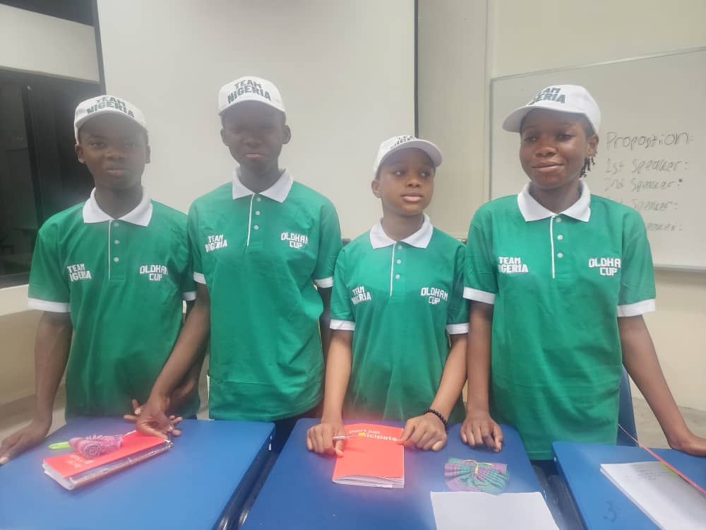 Breaking: Kwara Students representing Nigeria at the 2024 World School Debate (Odham Cup) have qualified for the fifth round of the World event holding at Anglo Chinese Junior College, Singapore. The feat which is an offshoot of Governor AbdulRahman AbdulRazaq's huge…