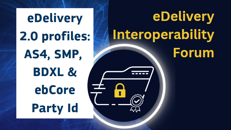 📢Less than a week left till #eDelivery Interoperability Forum meeting on 18 April📌online!📋Register by Monday👉europa.eu/!d9BhqH to join the meeting on Thursday⌛️!
🔔Many updates and a sneak preview of the upcoming changes on the agenda of the meeting!