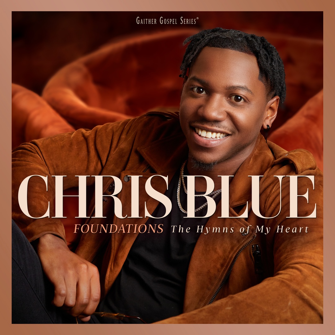 #NewMusicFriday: Chris Blue's Foundations: The Hymns of My Heart is now available for pre-order! The CD/DVD releases June 7! Pre-order and listen to 'I Can't Even Walk Without You Holding My Hand' here: gaithermusic.lnk.to/CBFoundations