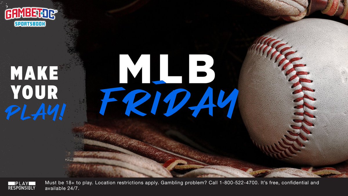 Some fun early-season MLB matchups to bet on this Friday!​ ​Rangers-Astros, Cubs-Mariners, Padres-Mariners and more with GambetDC: bit.ly/3QZru8l