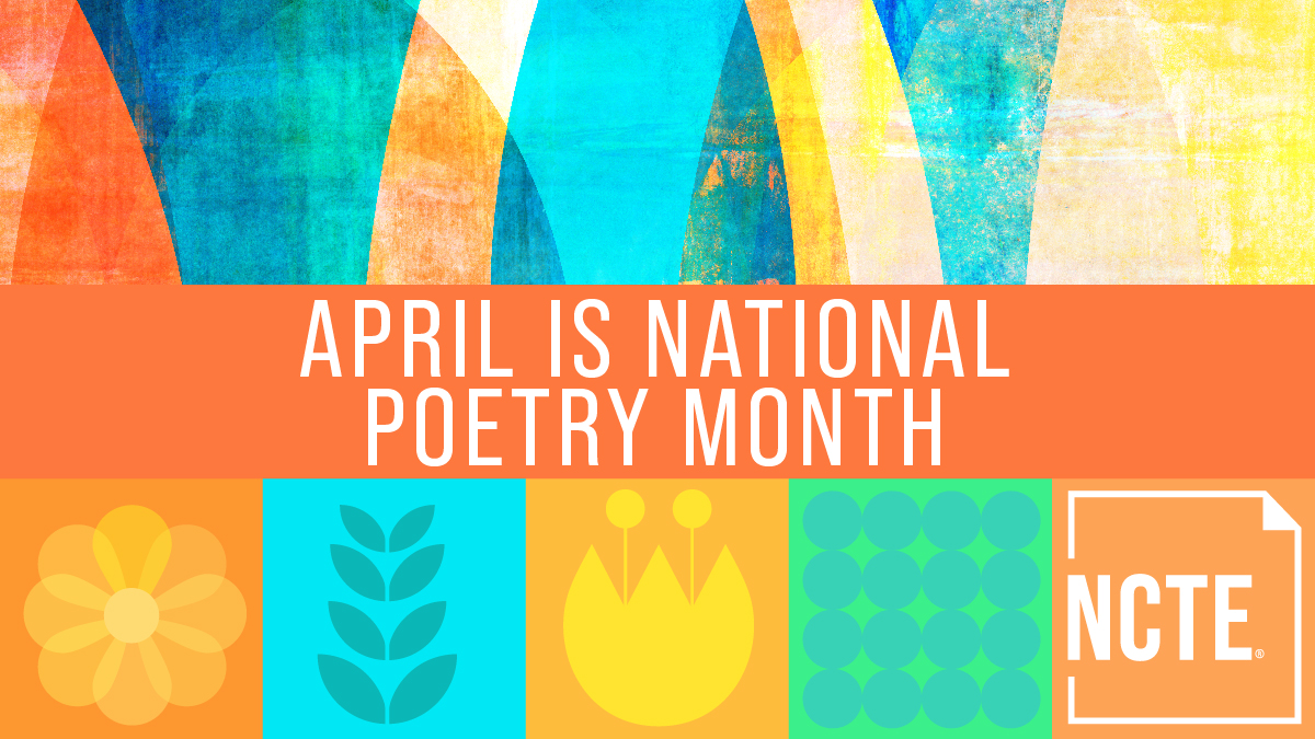 Whether you're looking to celebrate poetry during April (National Poetry Month) or throughout the year, NCTE has plenty of resources to help you get started. Visit this post to learn more about NCTE poetry publications: ncte.org/resources/book…