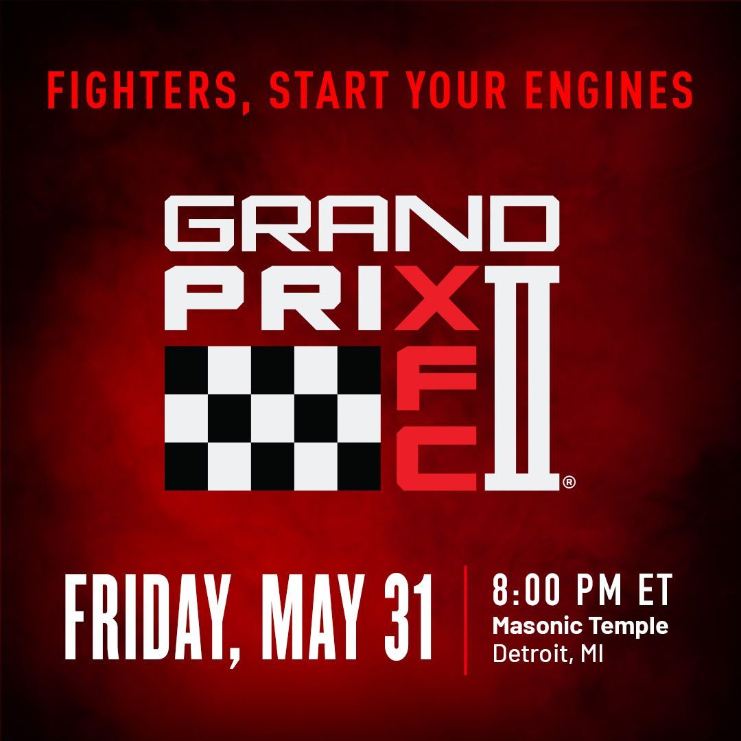 🏁ON SALE NOW🏁 XFC Grand Prix | 🗓 Fri. May 31 🎫: buff.ly/3xqRyn0