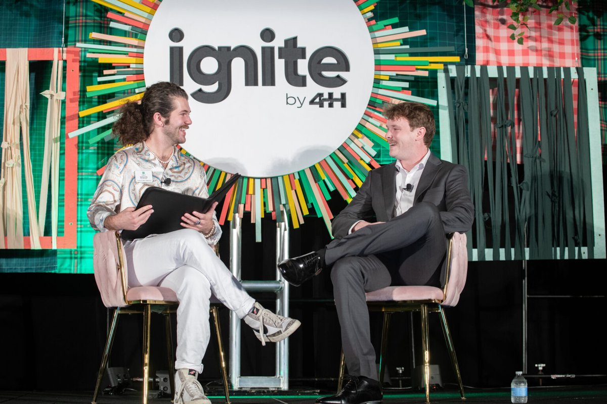 We're thrilled to be featured in @EventMarketer's article on Ignite by 4-H, the ultimate teen summit, that took place in Washington D.C. (March 13-17)! Check out the article here: bit.ly/3vMTqWu 🍀💚 #Igniteby4H #Opportunity4all