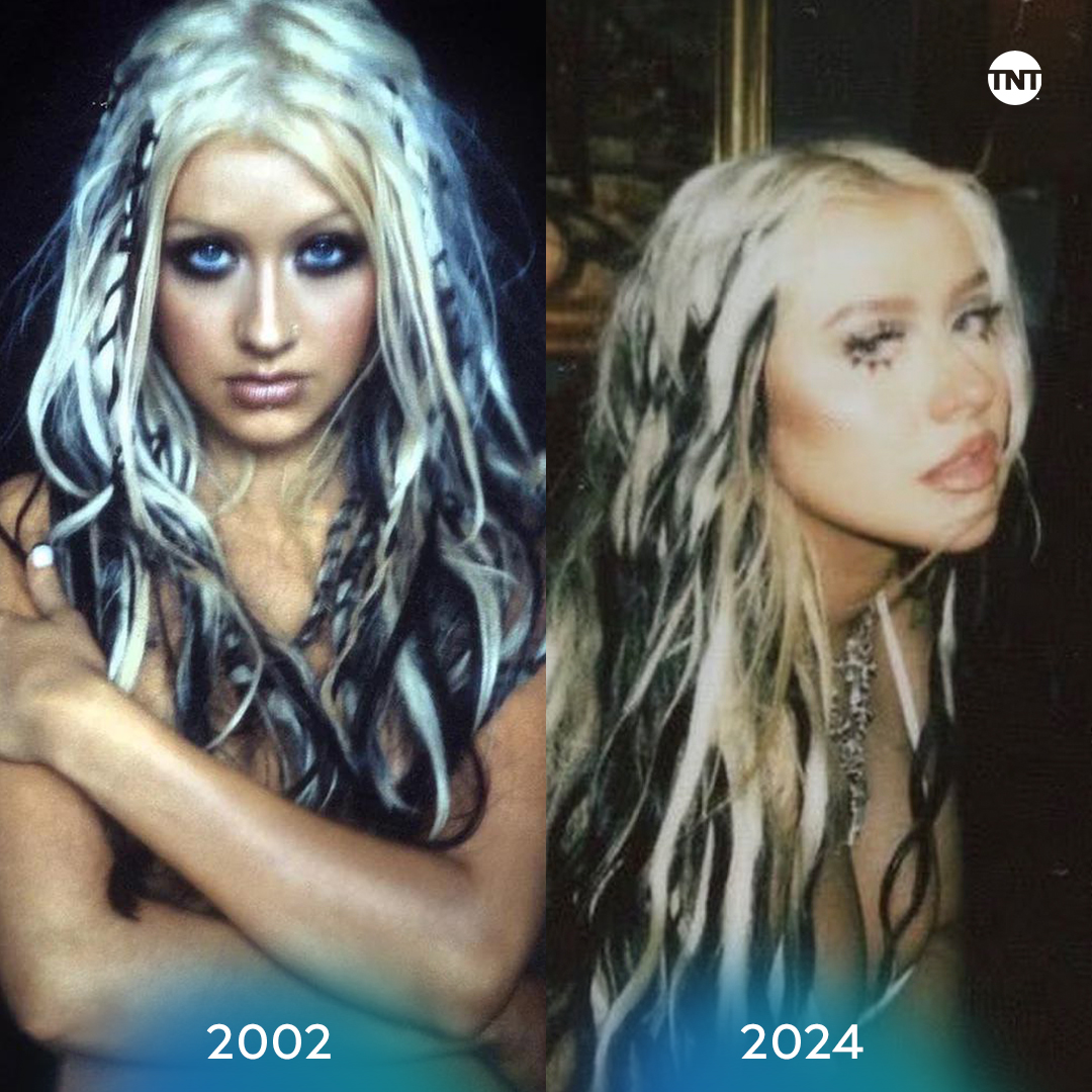 ¿Qué se sentirá recrear un look después de 22 años verse igual de reina? 😍 #Xtina #ChristinaAguilera #Stripped