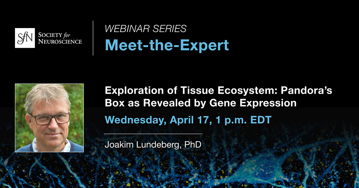 Have you registered yet? Don’t miss an opportunity to connect with Joakim Lundeberg, PhD, and get your questions answered during the live Q&A. Register now! ▶️ bit.ly/49lcOrp #NeuroTwitter #MedTwitter