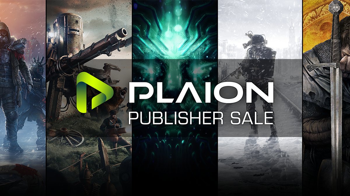 did you know that you can PLAI these games ON your compooter??? System Shock, Kingdom Come: Deliverance, Wasteland 3, and other titles are now EXTRA CHEAP during our @PLAION Publisher Sale: bit.ly/PLAIONSale