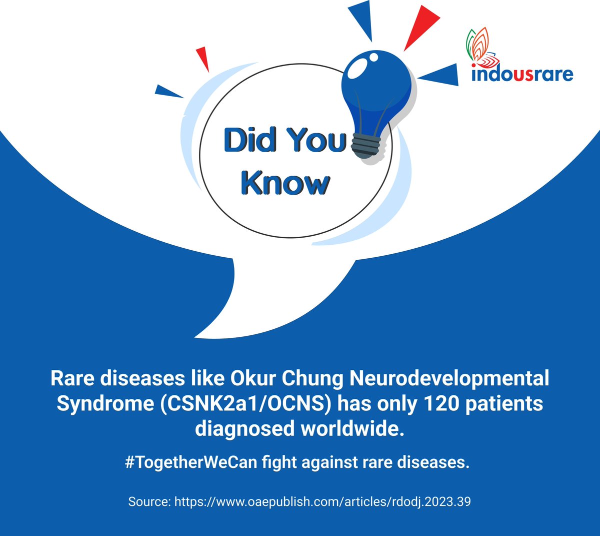 Join the movement & support @IndoUSrare in eradicating rare diseases like OCNS! Contact us to find out how you can get involved: buff.ly/3PZaxeM Let your donations make a meaningful impact, click here: buff.ly/3Q0KYK2 #indousrare #rarediseases #OCNS #roar4rare