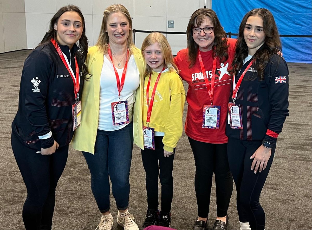 Ten-year-old Connie, who receives support at The Nook, was granted a sporting wish to meet the stars of British gymnastics after being nominated by EACH Art Therapist Louise Bush. We’re pleased you had a brilliant time, Connie!