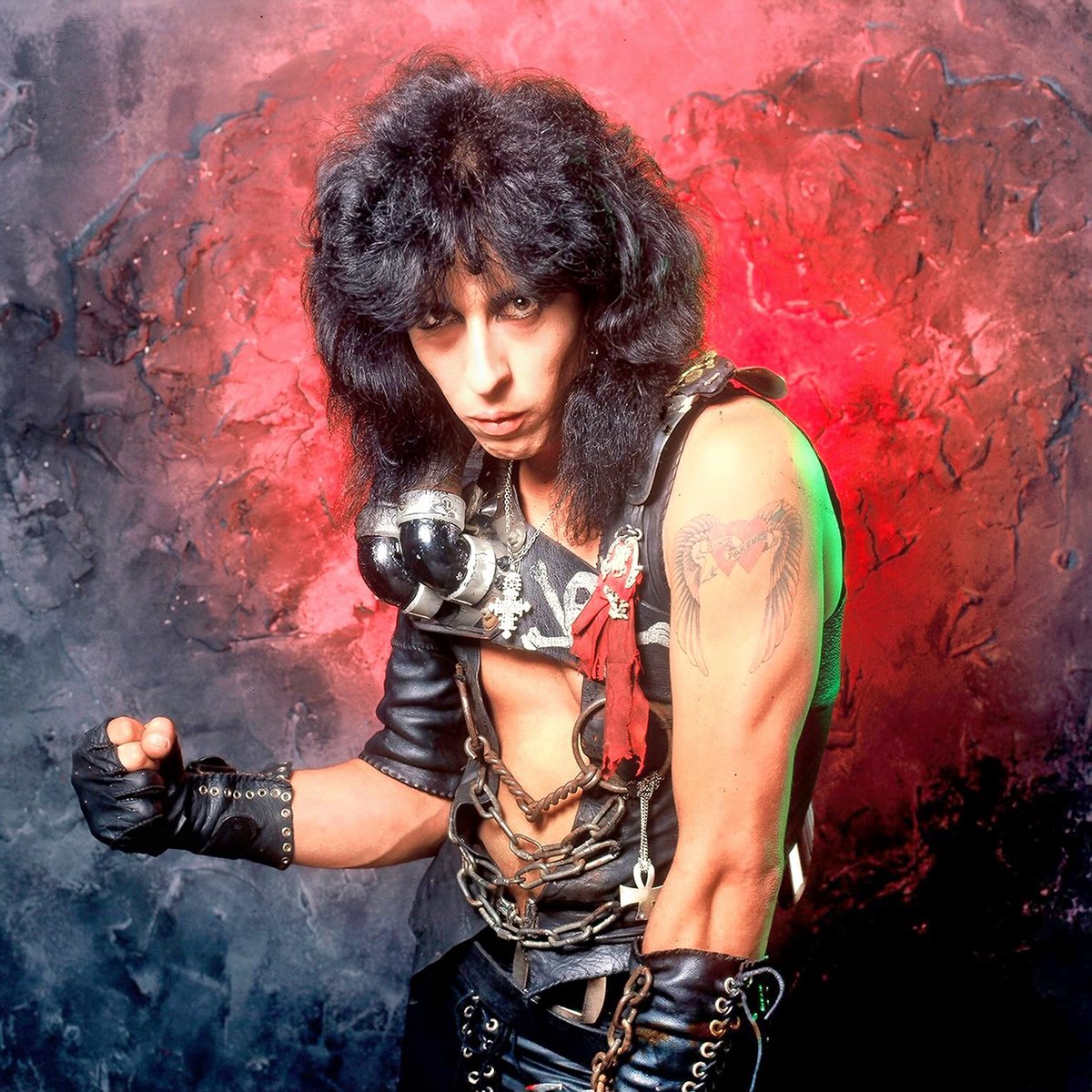 Randy Piper in W.A.S.P. #RandyPiper #wasp