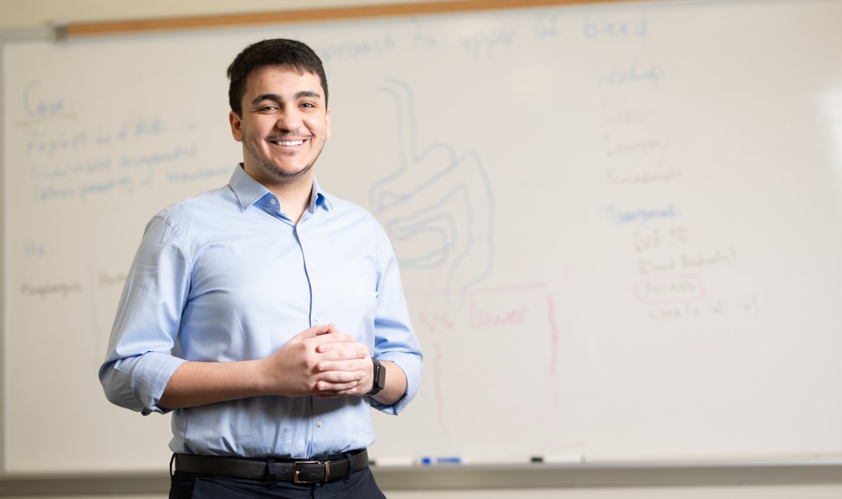 This fall, Dr. Mazen Almasry (@MazenAlmasry4), one of @uw_IMresidency's rising chiefs, is piloting a new curriculum designed to help first-year international medical graduates transition to life and medical education in the US. Learn more: medicine.wisc.edu/news/04122024-…