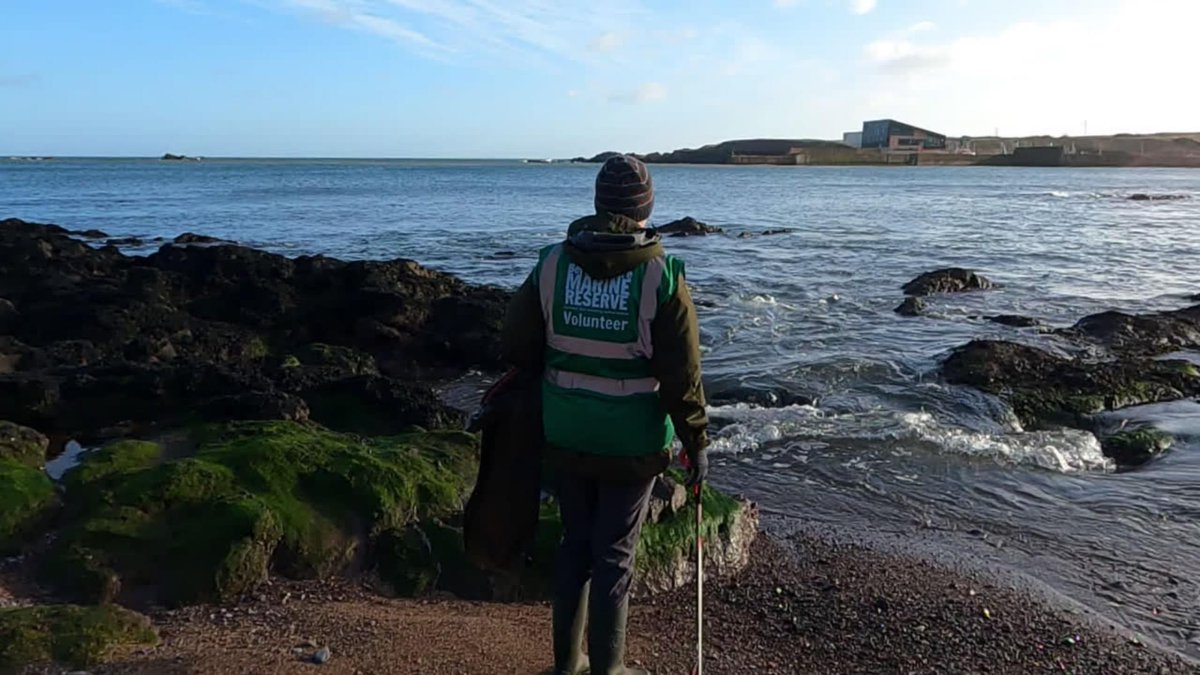 Congratulations to @BerwickshireMRfor for their #NationalLottery funding. The group protect local marine life through beach cleans and environmental surveys. 'Environmental problems can feel overwhelming but collectively we are making a difference.” Volunteer, Sarah Campbell