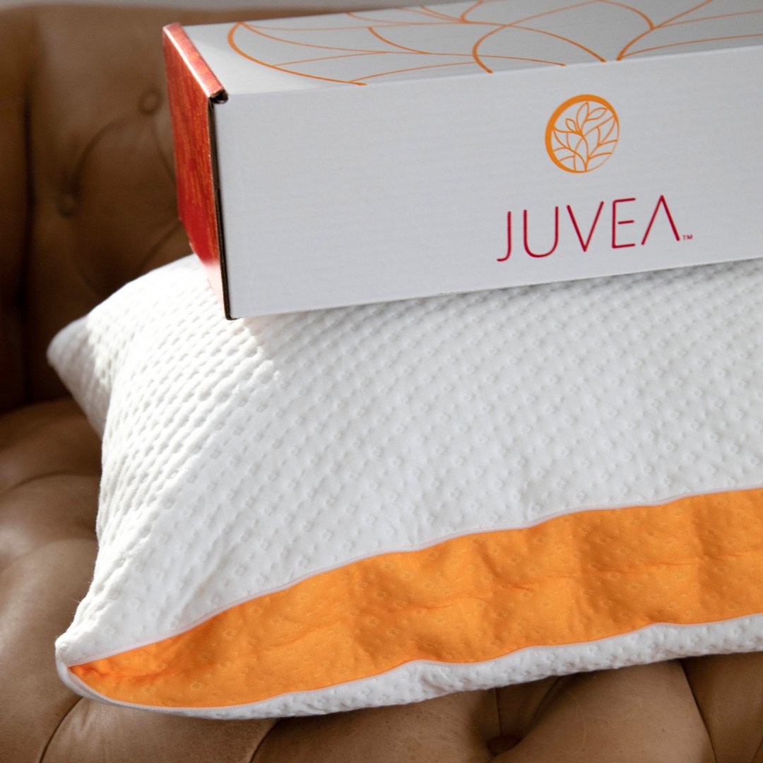 Where innovation meets sleep — JUVEA Edit, the customizable, 100% natural Talalay latex pillow 💡 Shop JUVEA Edit — ow.ly/GwpR50R9Lgz
#JUVEAEdit #customizablepillow #sleepnatural #latexpillow
