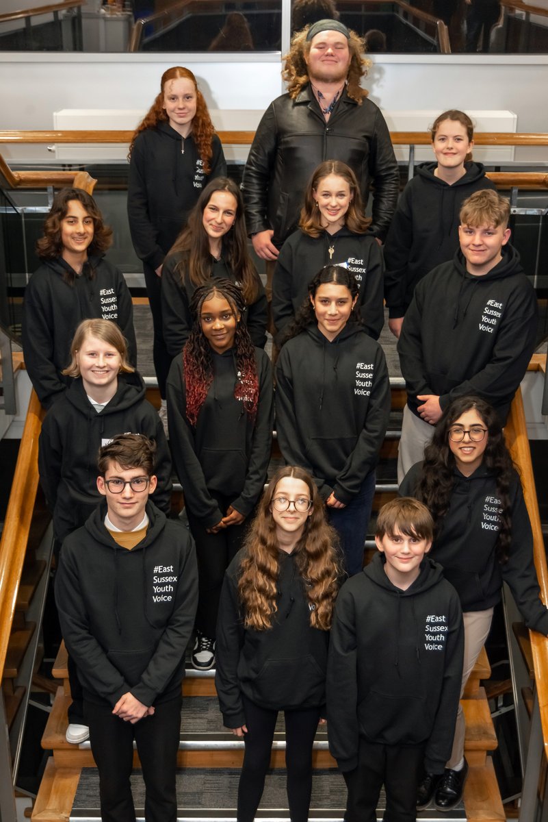 EastSussexYC's tweet photo. Following elections in schools and youth hubs, the new East Sussex Youth Cabinet have been elected! They will campaign on ‘Health & Wellbeing’ and ‘Jobs, the Economy & Benefits’, as voted for as the top issues for young people in East Sussex in the 2024 #MakeYourMake ballot. https://t.co/D96anLwNDi