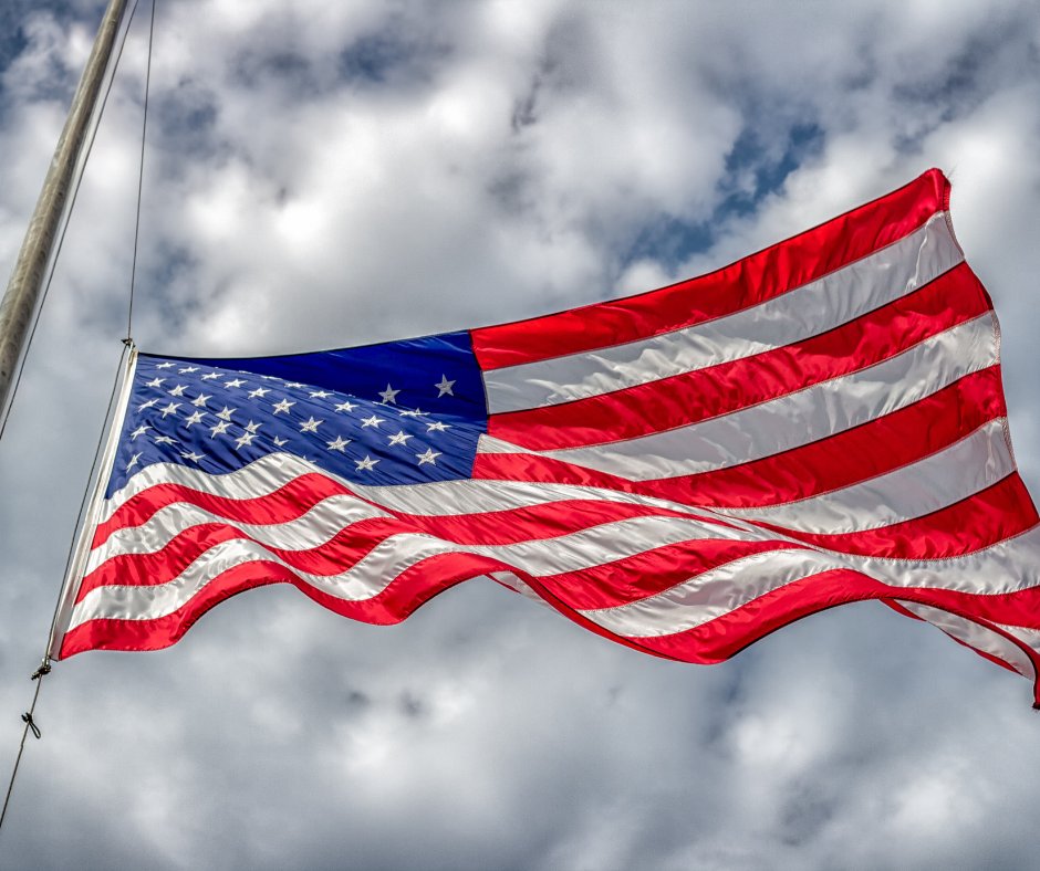 In accordance with notice from the Governor's Office, all flags at Village facilities will be flown at half-staff until sunset on Saturday, April 13 in honor and remembrance of Illinois Department of Corrections Sergeant Andrew "Drew" Faught, who passed away April 8, 2024.