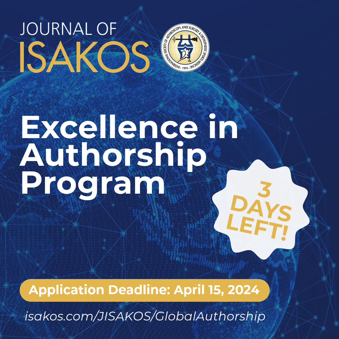 🌐 @j_isakos Excellence in Authorship Program ➡️ Application Deadline in 3 Days! April 15, 2024 🔎 Designed to build capacity with researchers in low- to upper-middle-income countries to promote diversity, inclusion, and global perspectives for JISAKOS papers.