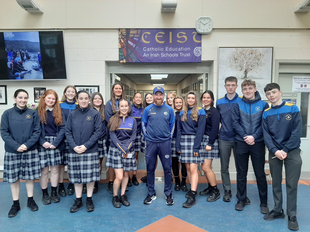 Many thanks to @ShaneKeegan81 Head Of Coaching and Games with @CLGLaois for delivering the Level 1 GAA Coaching Course today and over coming few weeks.