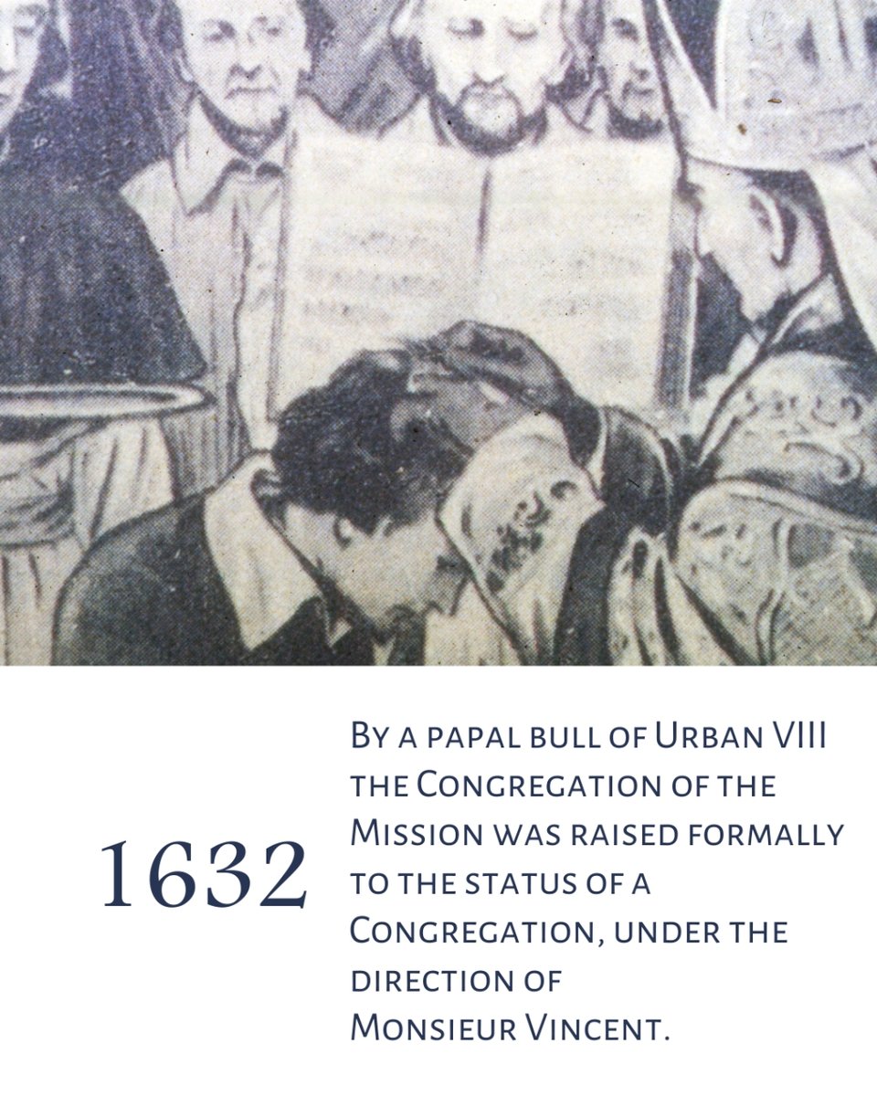 cmmaisonmere's tweet image. 🕰️ St. Vincent de Paul's Life Timeline - Part 4

Here is another chapter in the history of our Holy Founder for you.

Step into his life with us.

What would you like to see next?

#CongregationOfTheMission #MaisonMère #FamVin #Vincencians #StVincentDePaul