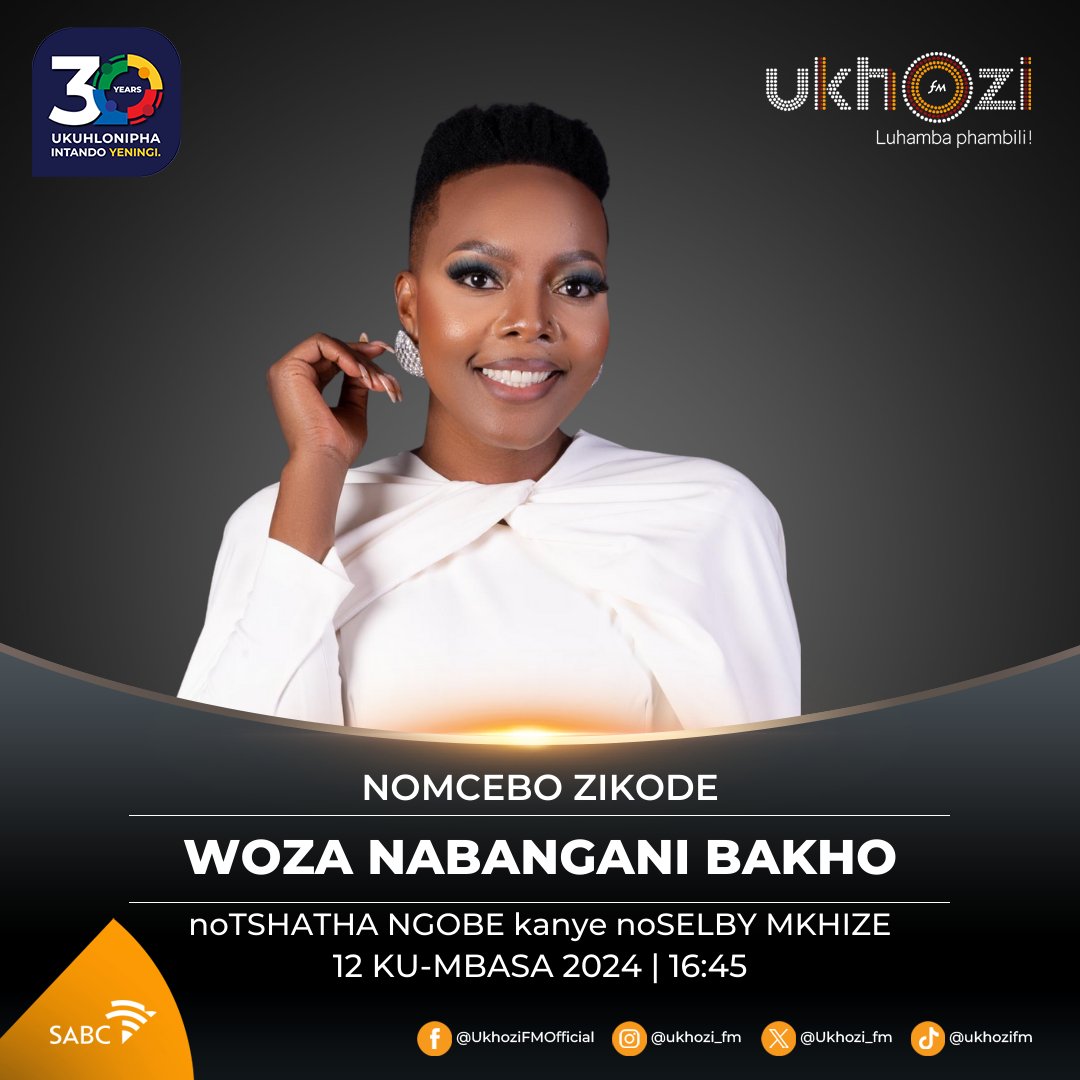 Sixoxa nomculi uNomcebo Zikode ngesingle yakhe ethi 'Izono Zami'

#UkhoziFMWNB #WNB #UkhoziFM