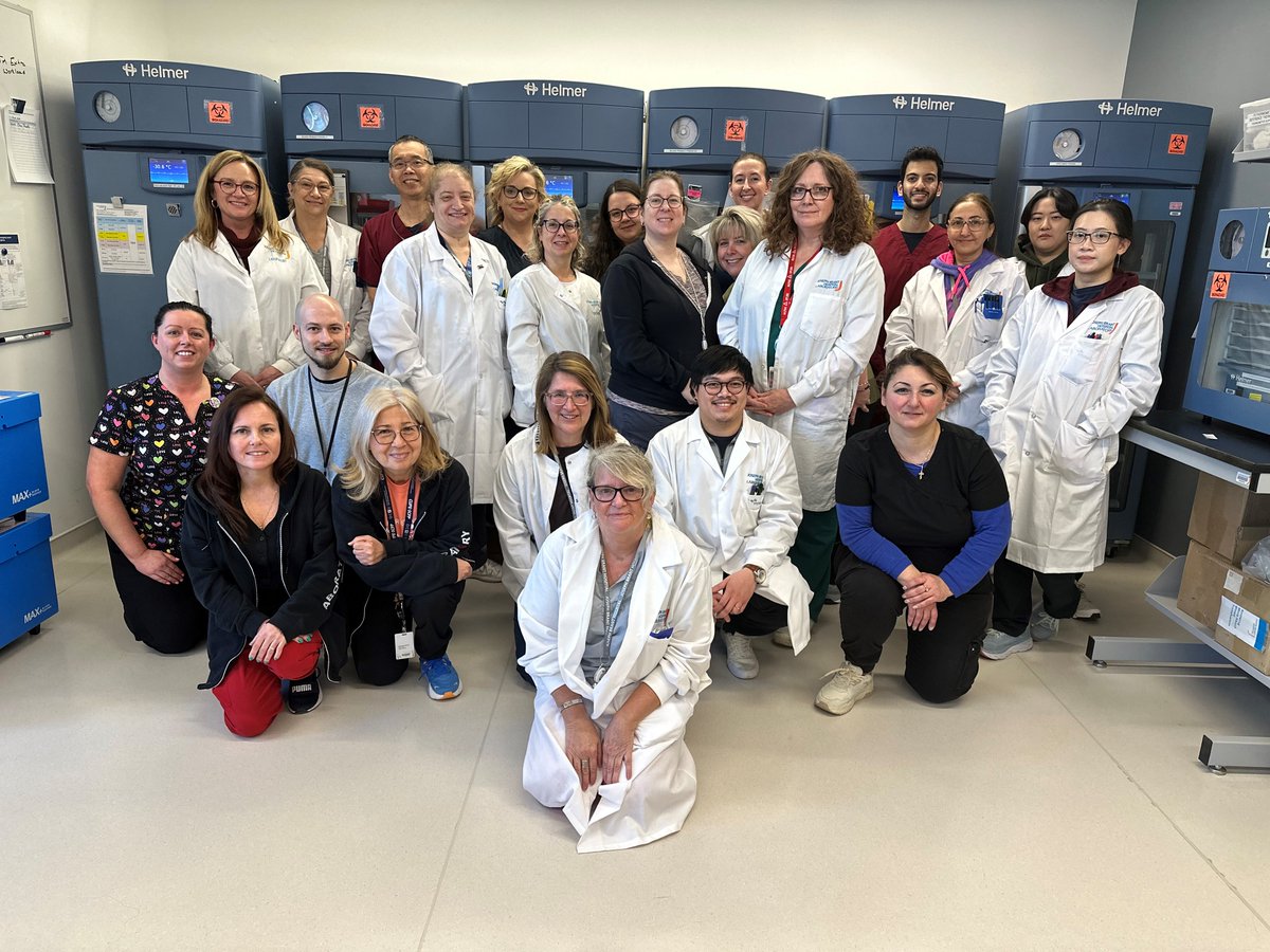 During BeADonor month, we highlight the work of our teams in aiding these donations. This year, we are spotlighting the Laboratory department. To read the full story, ow.ly/zqjQ50RbxIm