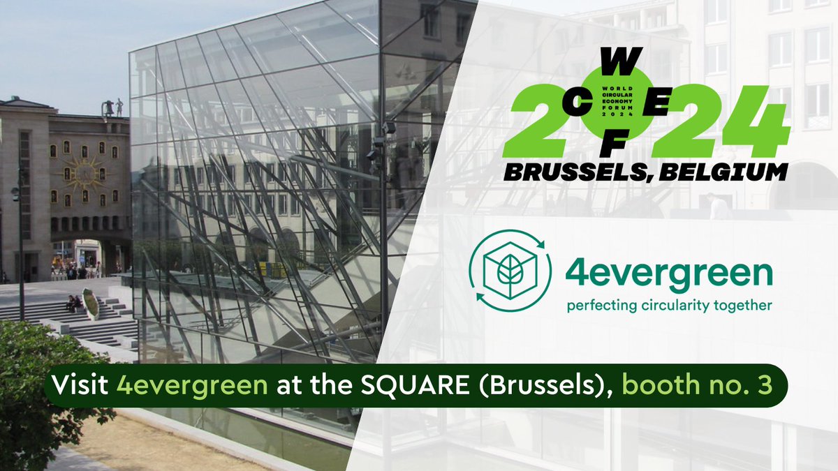 Stay tuned!

We'll be at WCEF2024 Expo (booth 3) to explore the role of fibre-based packaging in the #circulareconomy!

♻️ Join us for talks on recyclability, design & collection systems #wcef2024