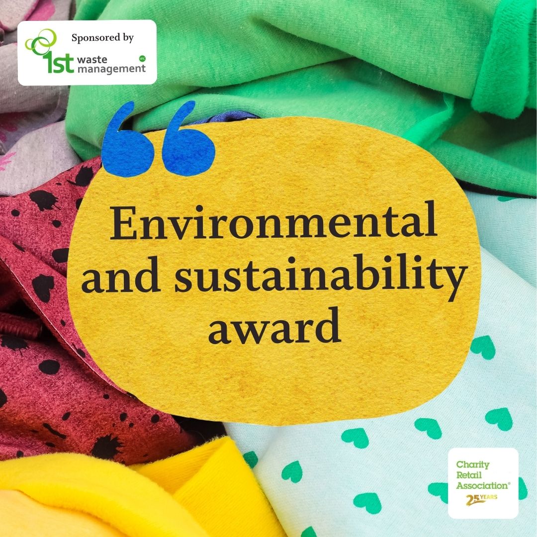 The Environmental and Sustainability Award will be given to the charity retailer that can demonstrate measurable carbon reduction through new ways of working or improvements. ♻️ Nominate your charity by 22nd April, here: charityretail.org.uk/environmental-… #CharityRetailAwards #CharityShop