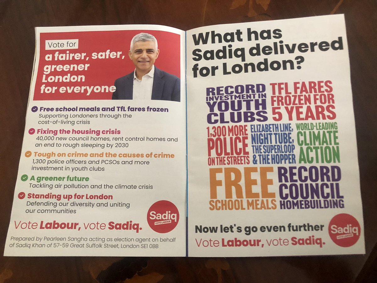 🗳️ Vote @SadiqKhan for Mayor of London 🌹 For a fairer, safer, greener London for everyone. 🗳️ You can apply online to vote by post or by proxy vote. 🗳️ Deadline is 5pm on 17 April: orlo.uk/Qj2ga #VoteLabour2ndMay 🌹