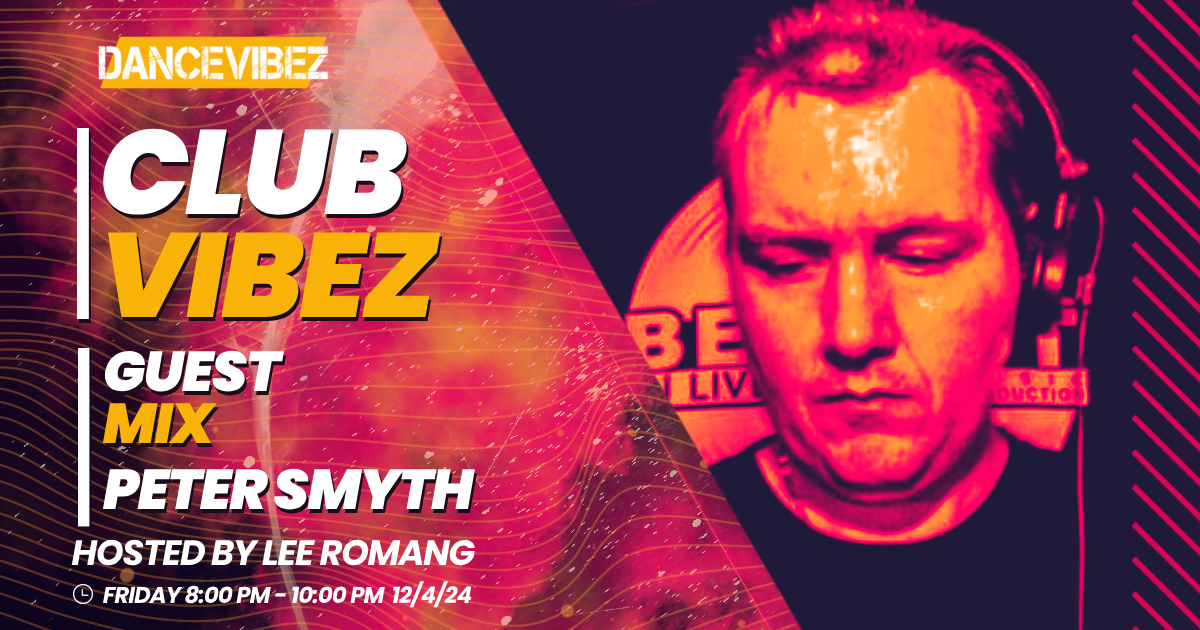 So excited 🤩 for tonight’s Club Vibez. I have A&R at Scientific Harmony, Peter Smyth with a guest mix. 

2 hours of the hottest 🔥 underground dance music on @DanceVibez247 
8pm-10pm 🎧 dancevibe.live

#wearedancevibez #techhouse #housemusic #radioshow #internetradio