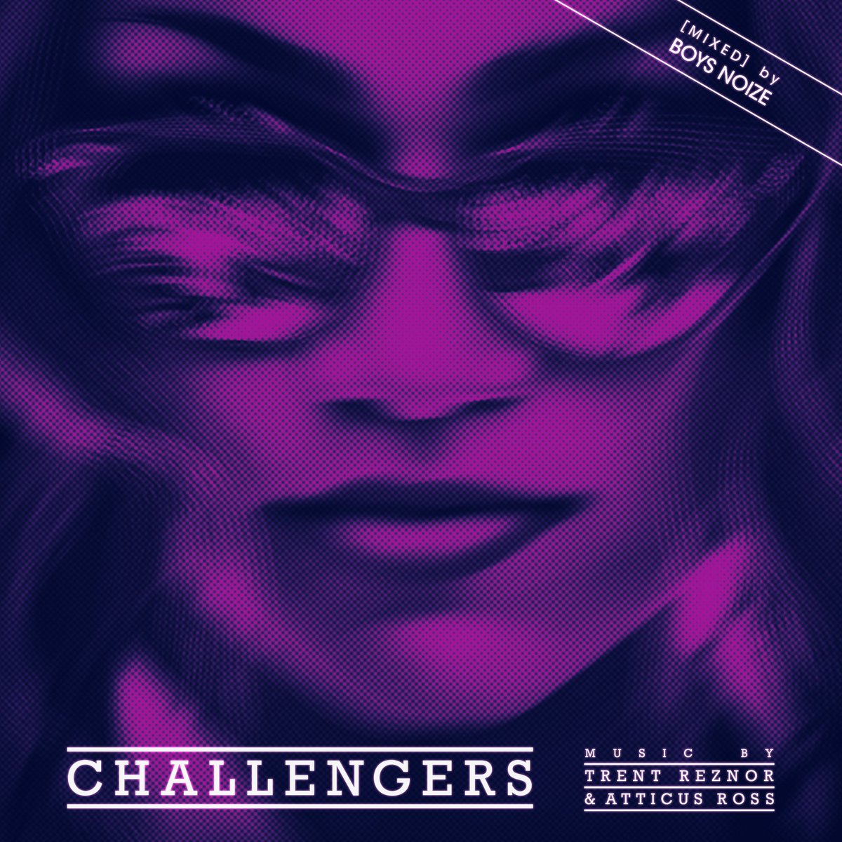 Challengers [MIXED], Trent Reznor and Atticus Ross' score for Luca Guadagnino's new film, is available now as a continuous set reworked and remixed by producer and DJ <a href="/boysnoize/">𝘽𝙊𝙔𝙎 𝙉𝙊𝙄𝙕𝙀</a>.
Out now on all platforms. <a href="/challengersmov/">Challengers</a> is only in theaters April 26th.

challengers.lnk.to/djmix