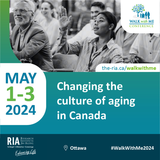 Early bird pricing ends today for #WalkWithMe2024. Register now to save $100 and be at the forefront of change: the-ria.ca/walkwithme/