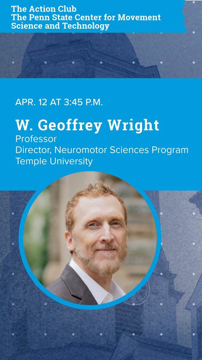 Excited for today's Action Club session with W. Geoffrey Wright, exploring innovative virtual reality tests for mild TBI & PTSD assessment - a must-watch! Visit ow.ly/JTz950RcvPE for more information.