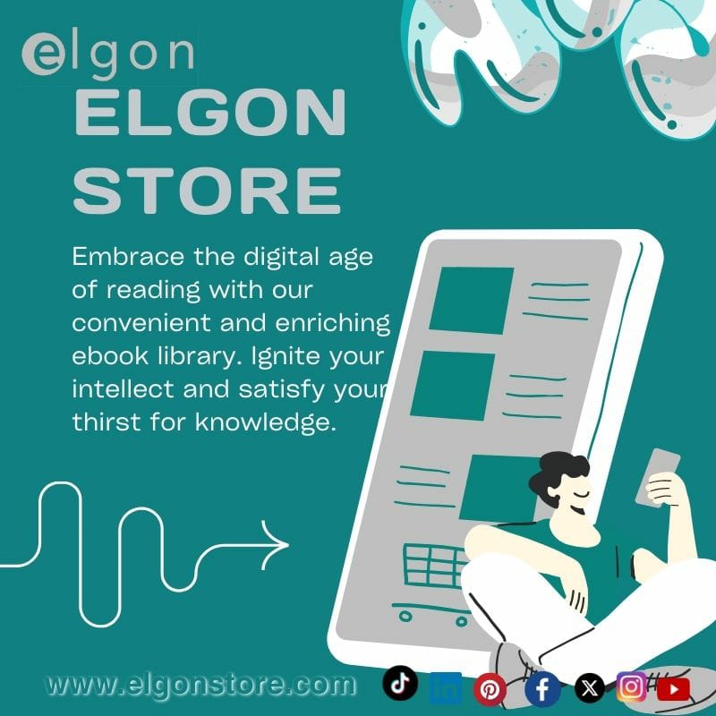 Don't miss out on the opportunity to enrich your imagination and knowledge. Get your e-book fix now! 📚#EbookLover #DigitalReading #ebooklovers #readingcommunity #instareads #bookstagram #ebookworms elgonstore.com