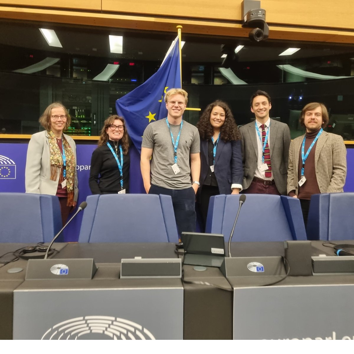 💫CHARM-EU at the #ESA24!🎓Our students Victor, Maryam, Clothilde, Take, and Lu-Yen have represented #CHARMEU at the @Europarl_EN  Young EU citizens have discussed about:  🌱Greener is better 🚀Seeaking a better future 💻EU Artificial Intelligence Act 🤝Addressing Euroscepticism