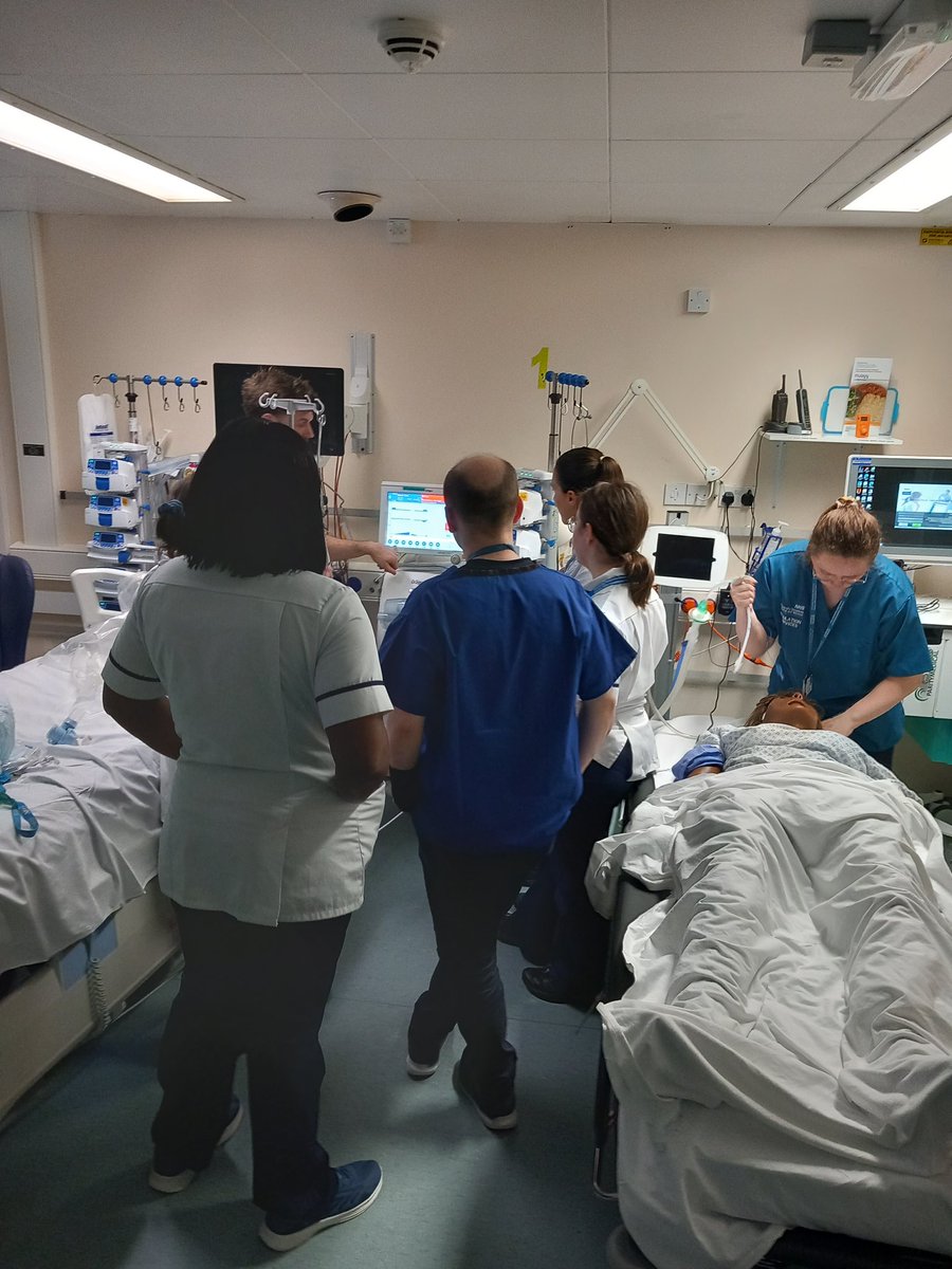 Tim Hutchinson (@timhutchinsonpt) on Twitter photo First session of working with the <a href="/UHBWSimulation/">Simulation Services @ UHBW</a> team at Weston General Hospital to increase the oncall physiotherapists' confidence in using VHI. Really useful in a small ITU. More to come. <a href="/emaroids1/">Ema Swingwood (She/her)</a> <a href="/ICS_updates/">Intensive Care Society 💙</a> <a href="/RyanHanney98/">ryan</a> First session of working with the <a href="/UHBWSimulation/">Simulation Services @ UHBW</a> team at Weston General Hospital to increase the oncall physiotherapists' confidence in using VHI. Really useful in a small ITU. More to come. <a href="/emaroids1/">Ema Swingwood (She/her)</a> <a href="/ICS_updates/">Intensive Care Society 💙</a> <a href="/RyanHanney98/">ryan</a>
