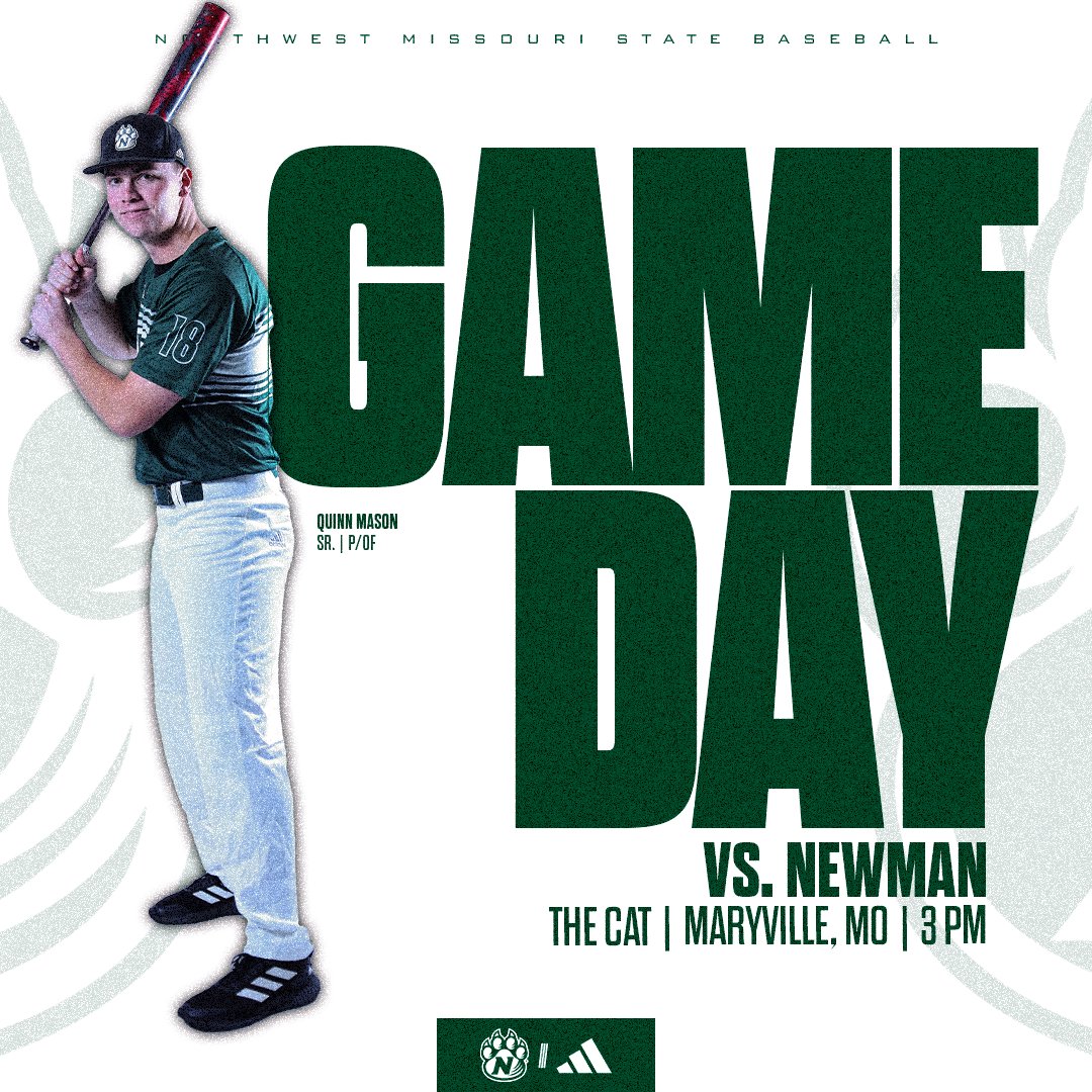 Game ☝️ against the Jets. 🆚: Newman 🏟️: The Cat 📍: Maryville, MO ⏰: 3 PM 📺: bit.ly/3LN76FT 📊: bit.ly/49pjd5F #OABAAB