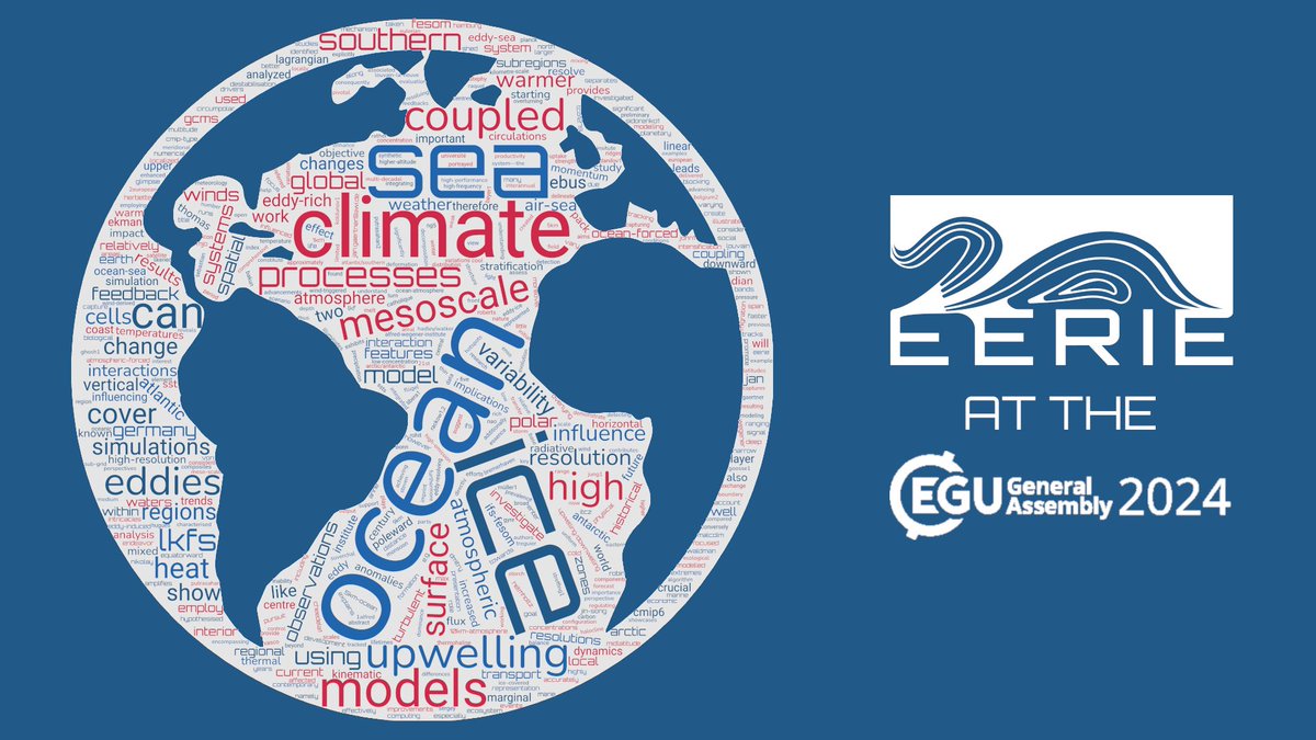 The @EuroGeosciences #EGU24 is kicking off today! Read about our contribution to the event on our website: eerie-project.eu/news/2024/03/2…
