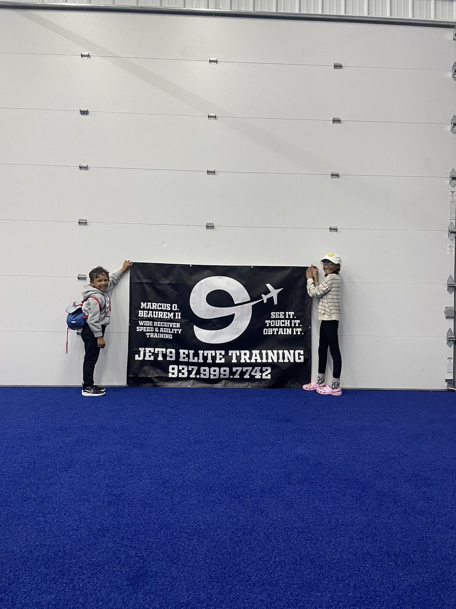 Only the beginning 🙏🏾 @JET9Training