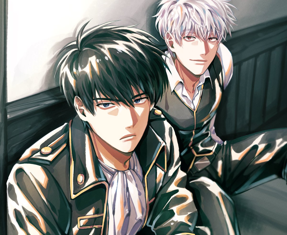 #銀土 
재밌게 했던거 크롭