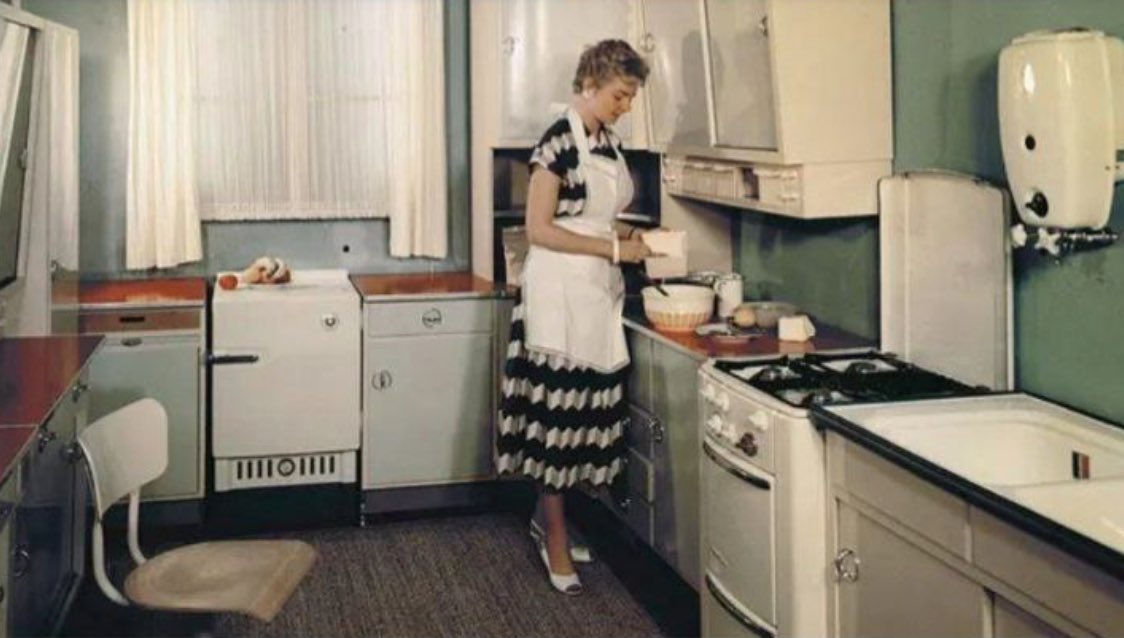 Trend: Women want to live as in the traditional 50ies. They call themselves „tradwives“