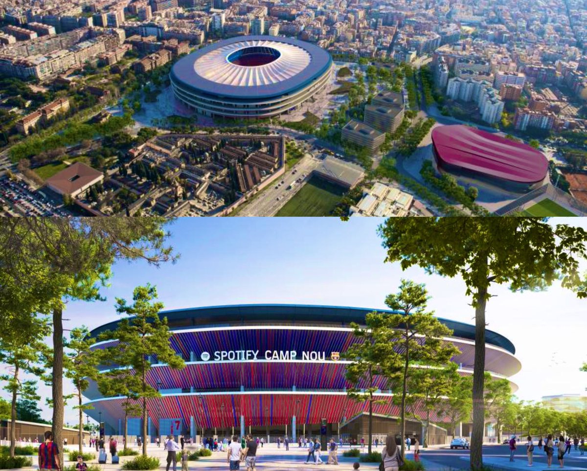 🚨🚨🌕| The plan is to play the first game at the New Camp Nou by the end of this year. @jbatalla7 🏟️🤩