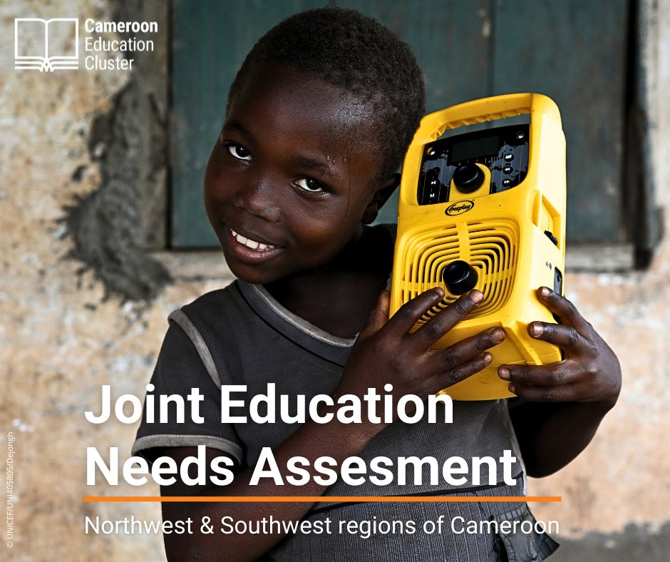 Insecurity, interrupted classes and school closures are major barriers to education in #Cameroon. 25.4% of children aged 3-17 are out of school in the NWSW regions. Urgent action is needed to ensure every child's right to learn.📚 Read🆕🇨🇲 JENA report: bit.ly/3JhJbNb