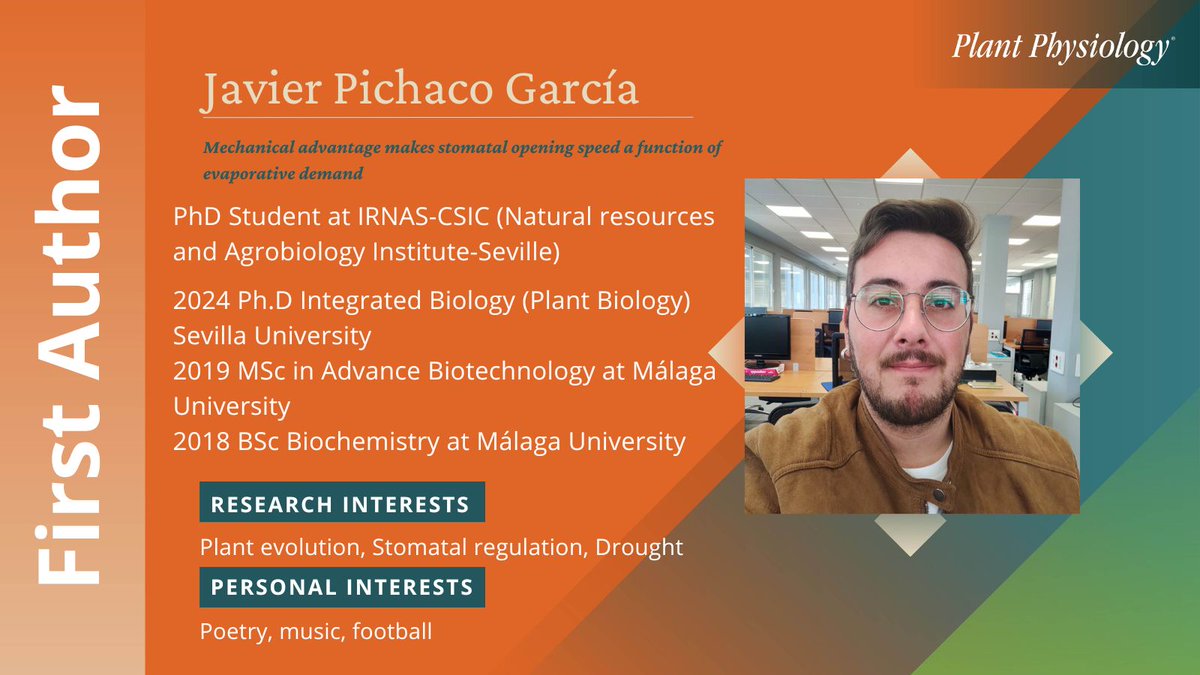 García aims to improve the lives of the people who dedicate themselves to the hard work of crop cultivation. #WeAreASPB buff.ly/3VNeo2e