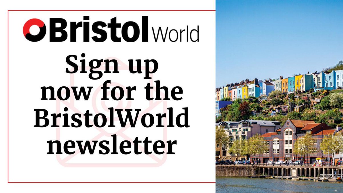 Before you head home, support the work of #Bristol journalists by signing up for our newsletter. Here's the link - it will only take a minute bristolworld.com/newsletter