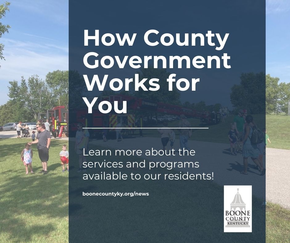 Ever wonder who, exactly, is responsible for different services available to Boone County residents? Check out this primer on County departments, and how we work with other agencies to deliver the programs and support you need and want! bit.ly/4axi1Oa