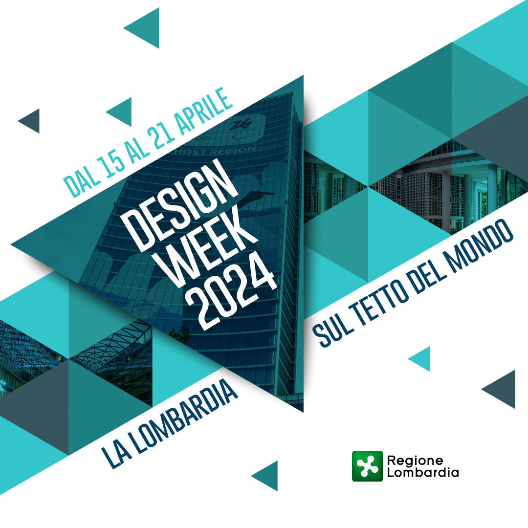 #DesignWeek2024 Anche quest'anno Palazzo Lombardia si conferma tra i protagonisti della #milanodesignweek! L'offerta espositiva ha l’obiettivo di rendere Palazzo Lombardia un punto di riferimento per la creatività! Scopri di più👉reglomb.it/lmmS50ReMcs