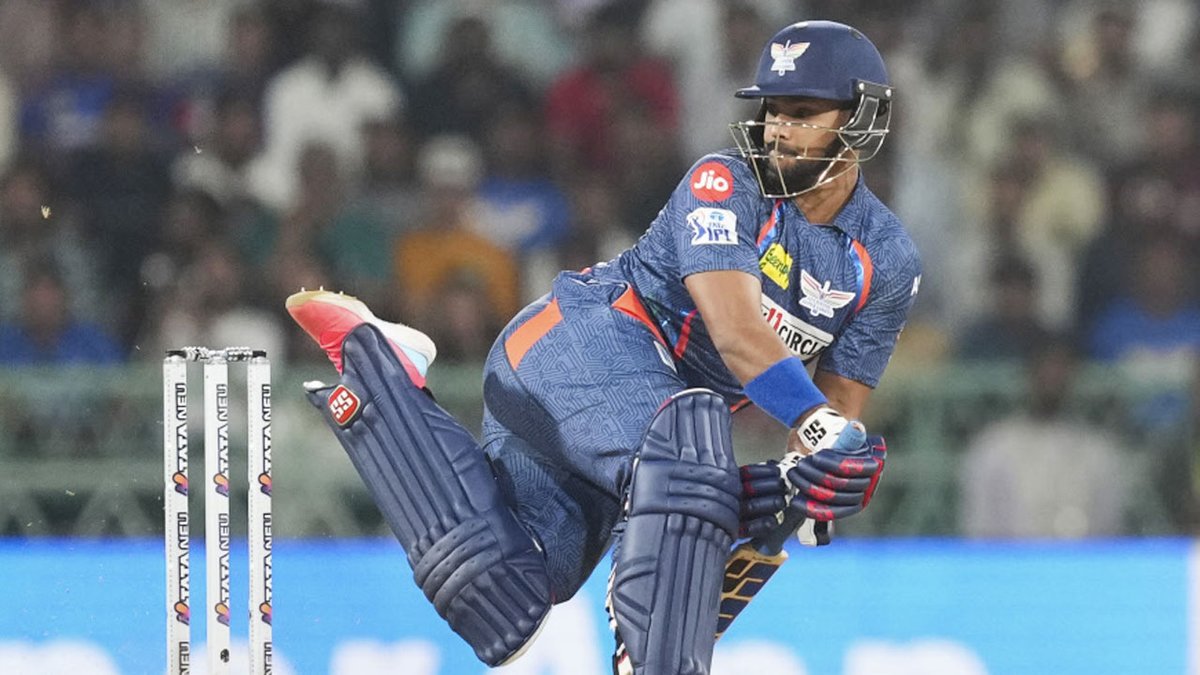 #IPL2024 #LSGvDC #NicholasPooran 'The key to power hitting is...' Nicholas Pooran on the challenges of batting in T20s READ: toi.in/QK7ZqZ/a24gk