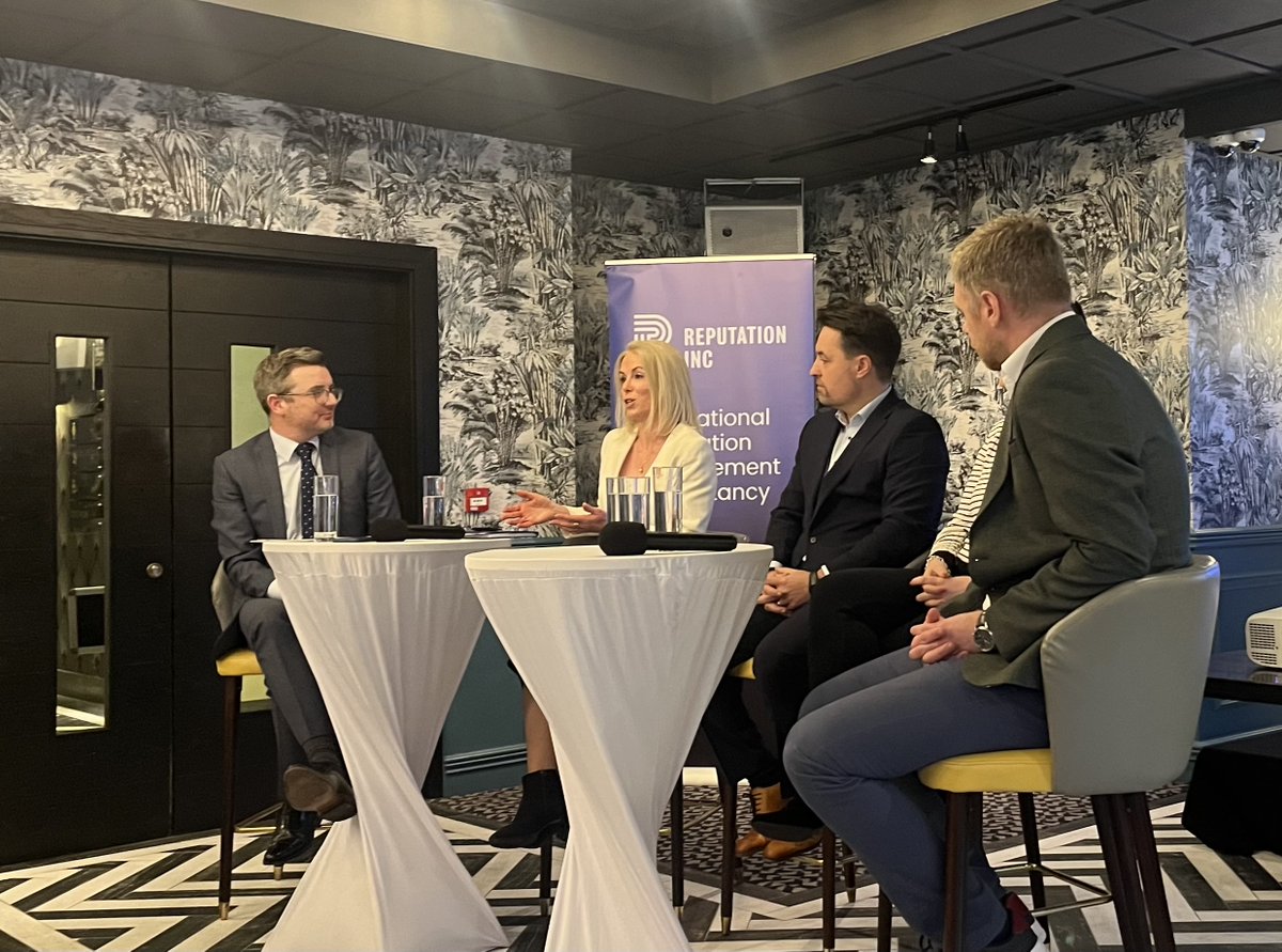 Reputation Inc tweet media