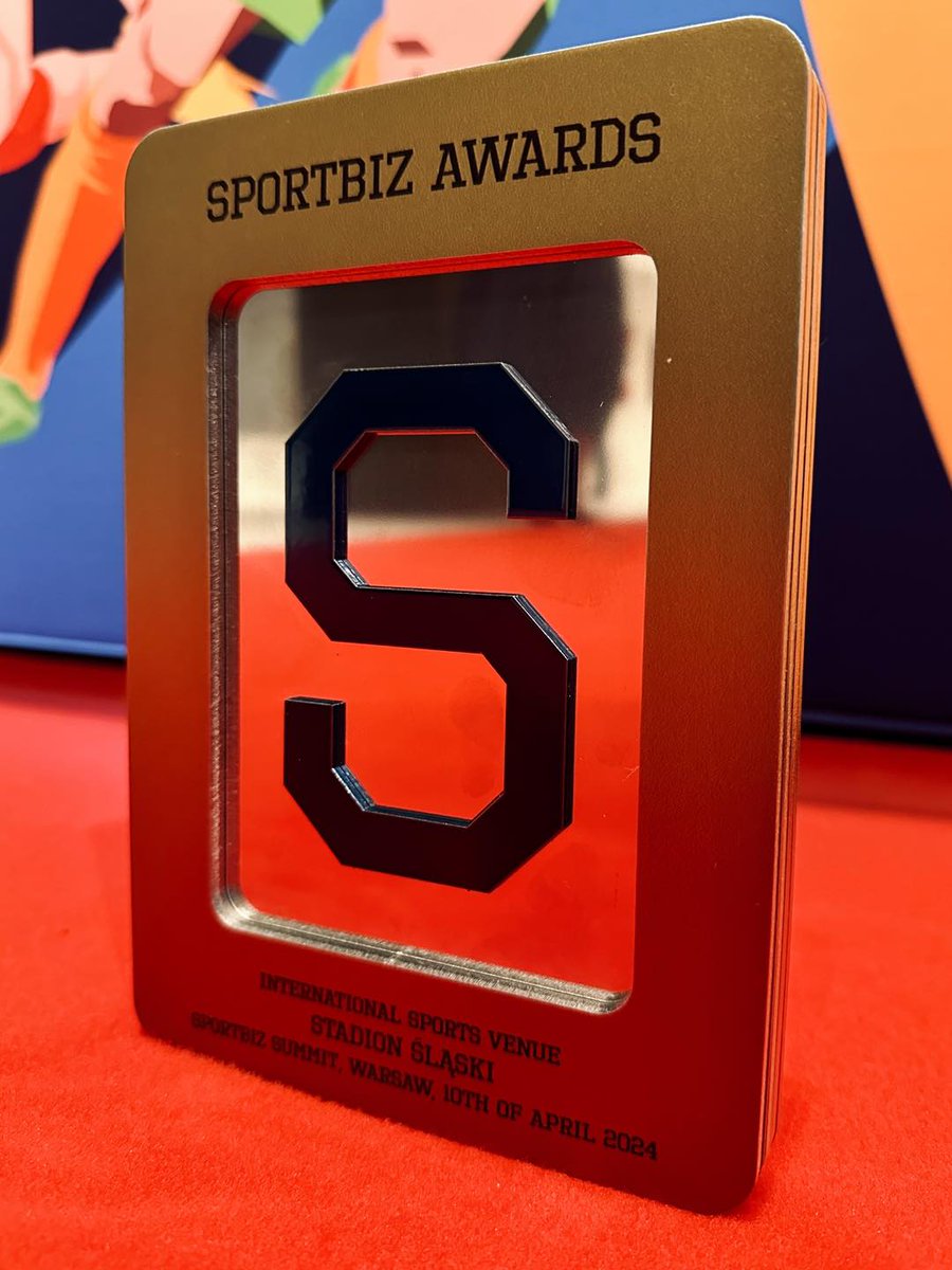 Stadion Śląski zdobył statuetkę SPORTBIZ Awards 2024 w kategorii Obiekt Sportowy! 🏆 To dla nas nie tylko uhonorowanie dotychczasowych działań, ale też ogromna motywacja do dalszej pracy 💪 Takiej, żeby Kocioł Czarownic wciąż kipiał sportową energią 🤩🏟️